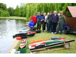Line up of the competitors.